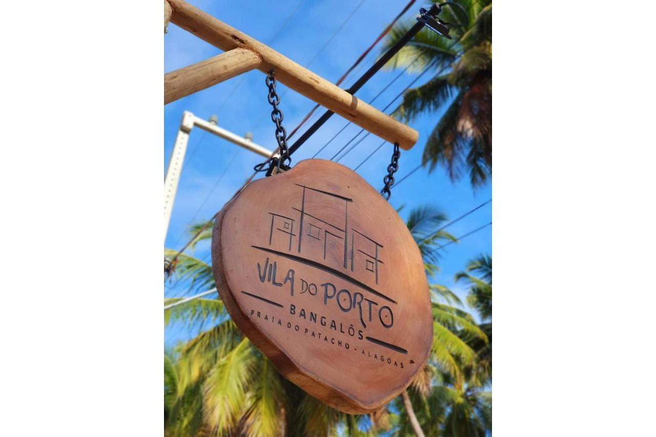 Vila Do Porto, Praia Do Patacho - Bangalo Milagres Pôrto de Pedras Esterno foto